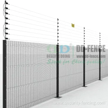 Galvanized Steel Electric Fence Wire